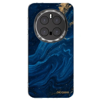 Picasee silikonový průhledný obal pro Honor Magic7 Pro 5G - Blue