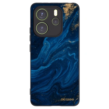 Picasee silikonový černý obal pro Xiaomi Redmi Note 14 4G - Blue