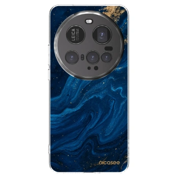 Picasee silikonový průhledný obal pro Xiaomi 15 Ultra - Blue