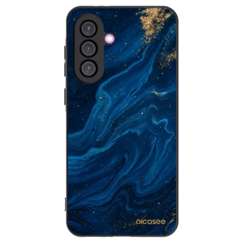 Picasee silikonový černý obal pro Samsung Galaxy A56 5G A566B - Blue
