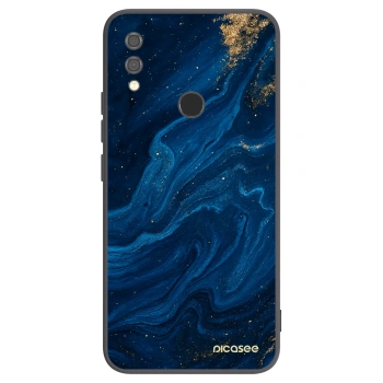 Picasee silikonový černý obal pro Xiaomi Redmi Note 7 - Blue