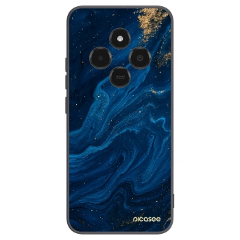 Picasee silikonový černý obal pro Xiaomi Poco C75 - Blue