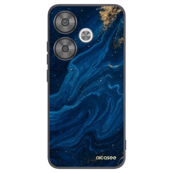 Picasee silikonový černý obal pro Xiaomi Poco F6 - Blue