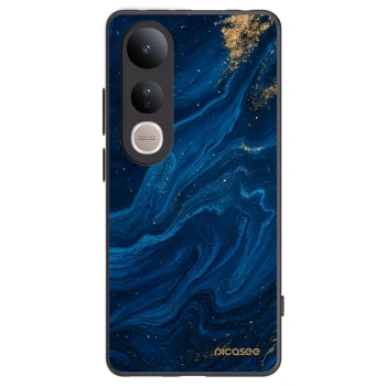 Picasee silikonový černý obal pro Vivo V50 Lite 5G - Blue