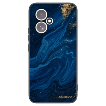 Picasee silikonový černý obal pro Honor 400 5G - Blue