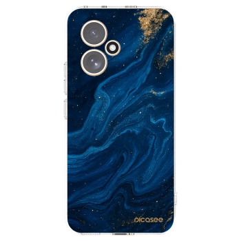 Picasee silikonový průhledný obal pro Honor 400 5G - Blue