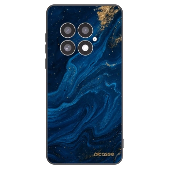 Picasee silikonový černý obal pro OnePlus 13 5G - Blue