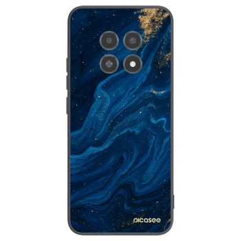 Picasee silikonový černý obal pro Realme 12X - Blue