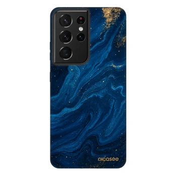 Obal pro Samsung Galaxy S21 Ultra 5G G998B - Blue