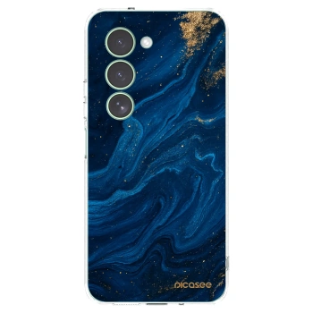 Picasee silikonový průhledný obal pro Xiaomi Redmi 15 5G - Blue