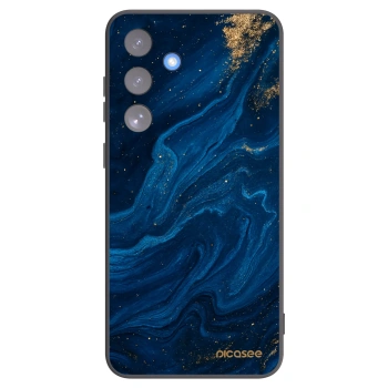 Picasee silikonový černý obal pro Samsung Galaxy S25 FE 5G - Blue