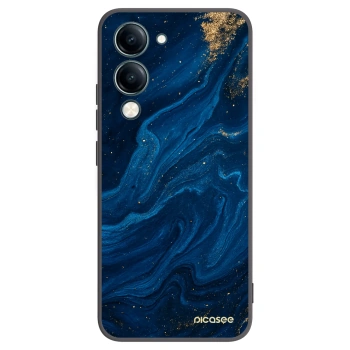 Picasee silikonový černý obal pro Vivo Y29s 5G - Blue