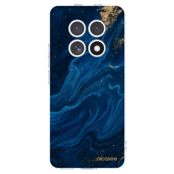 Picasee silikonový průhledný obal pro Xiaomi Redmi Note 15 - Blue