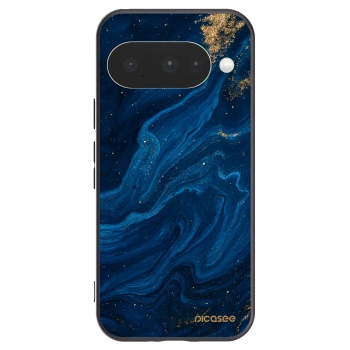 Picasee silikonový černý obal pro Google Pixel 10 - Blue