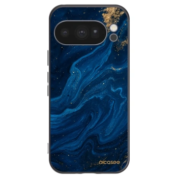 Picasee silikonový černý obal pro Google Pixel 10 Pro - Blue