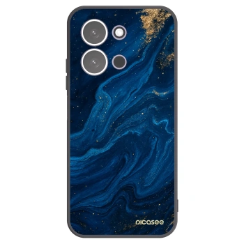 Picasee silikonový černý obal pro Xiaomi Redmi 15C 5G - Blue
