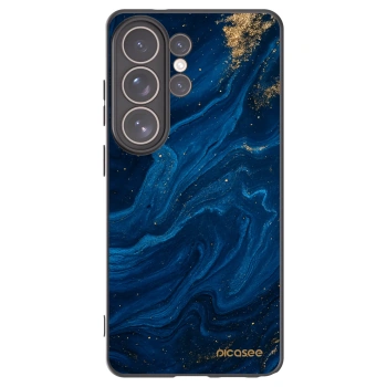 Picasee silikonový černý obal pro Samsung Galaxy S26 Ultra - Blue