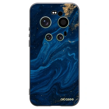Picasee silikonový černý obal pro Xiaomi 17 Ultra - Blue