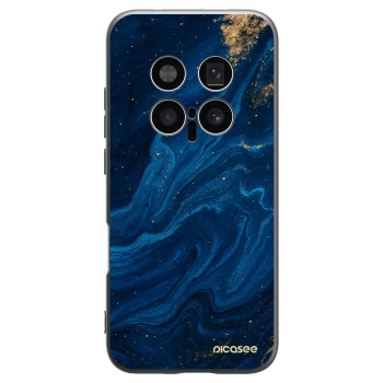 Picasee silikonový černý obal pro Honor Magic8 Pro 5G - Blue
