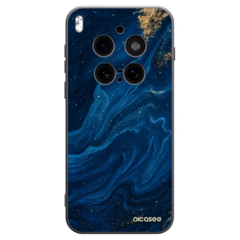 Picasee silikonový černý obal pro Vivo X300 Pro - Blue