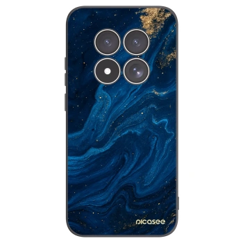 Picasee silikonový černý obal pro Xiaomi Redmi Note 15 Pro 5G - Blue