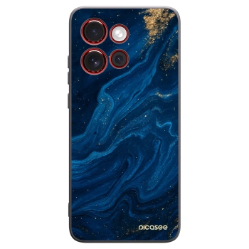 Picasee silikonový černý obal pro Motorola Edge 60 Neo 5G - Blue