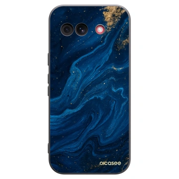 Picasee silikonový černý obal pro Google Pixel 10a - Blue