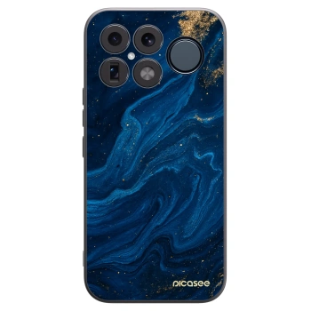 Picasee silikonový černý obal pro Xiaomi Poco F8 Ultra - Blue