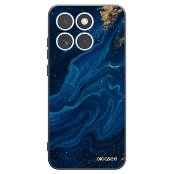 Picasee silikonový černý obal pro Motorola Edge 70 Fusion - Blue