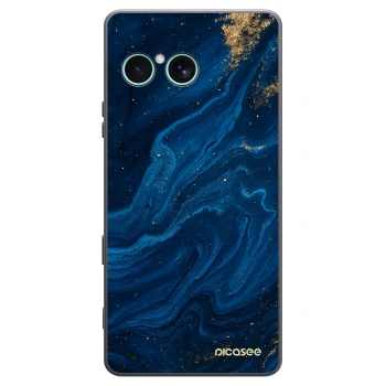 Picasee silikonový černý obal pro Sony Xperia 10 VII - Blue