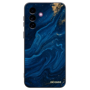 Picasee silikonový černý obal pro Samsung Galaxy A37 - Blue