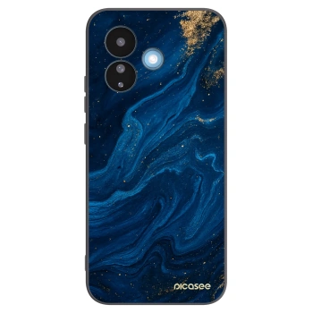Picasee silikonový černý obal pro Xiaomi Redmi Note 17 Pro 5G - Blue