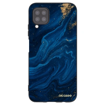 Picasee silikonový černý obal pro Huawei P40 Lite - Blue