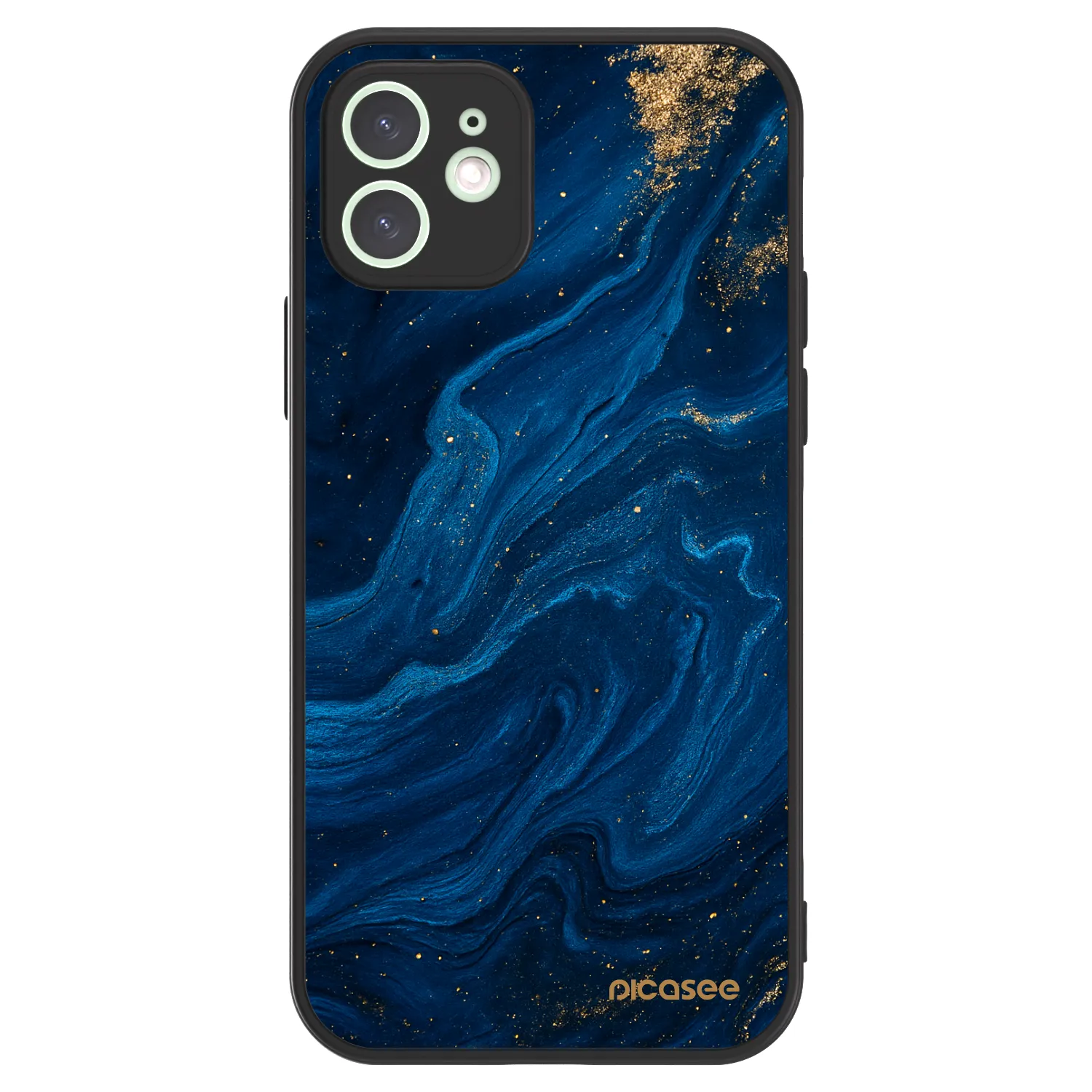 Picasee ULTIMATE CASE pro Apple iPhone 12 - Blue