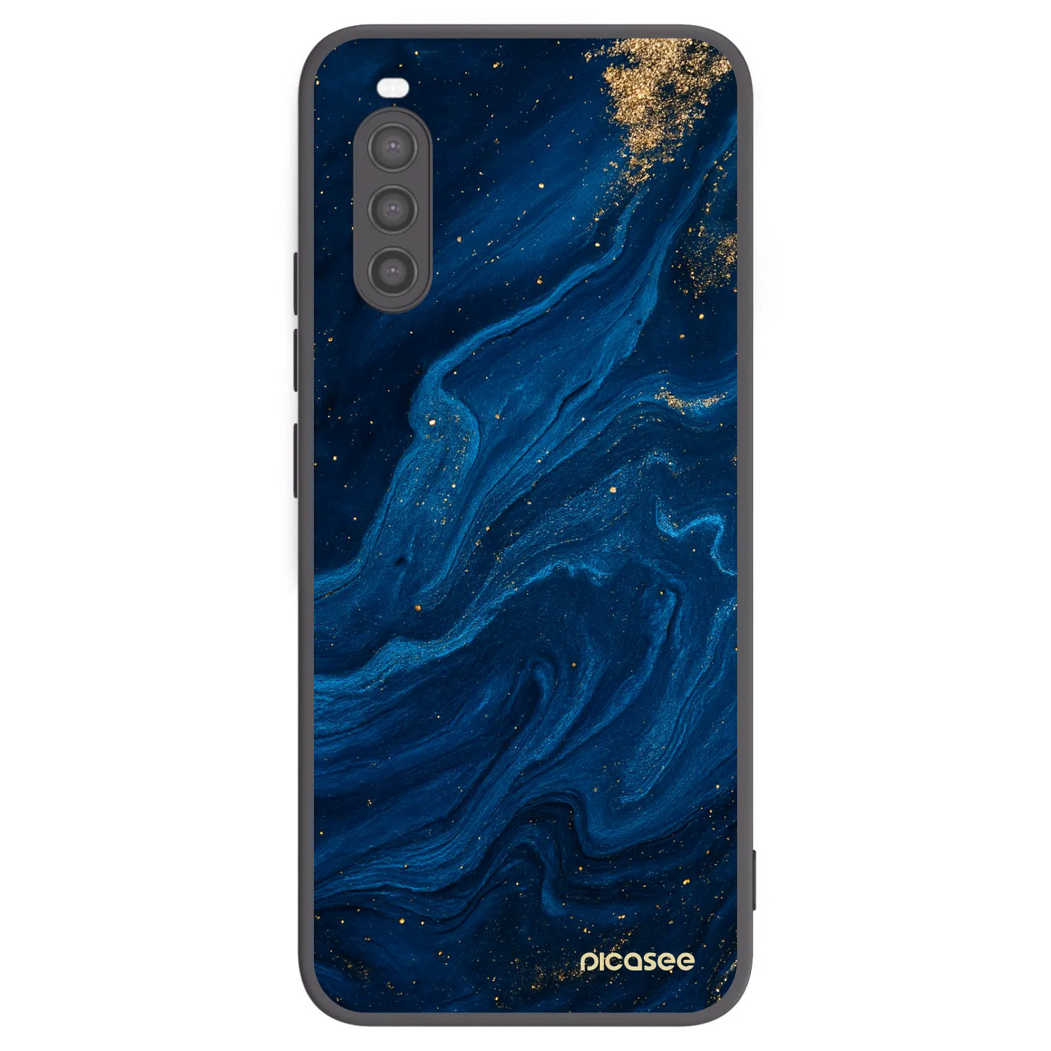 Picasee silikonový černý obal pro Sony Xperia 10 II - Blue