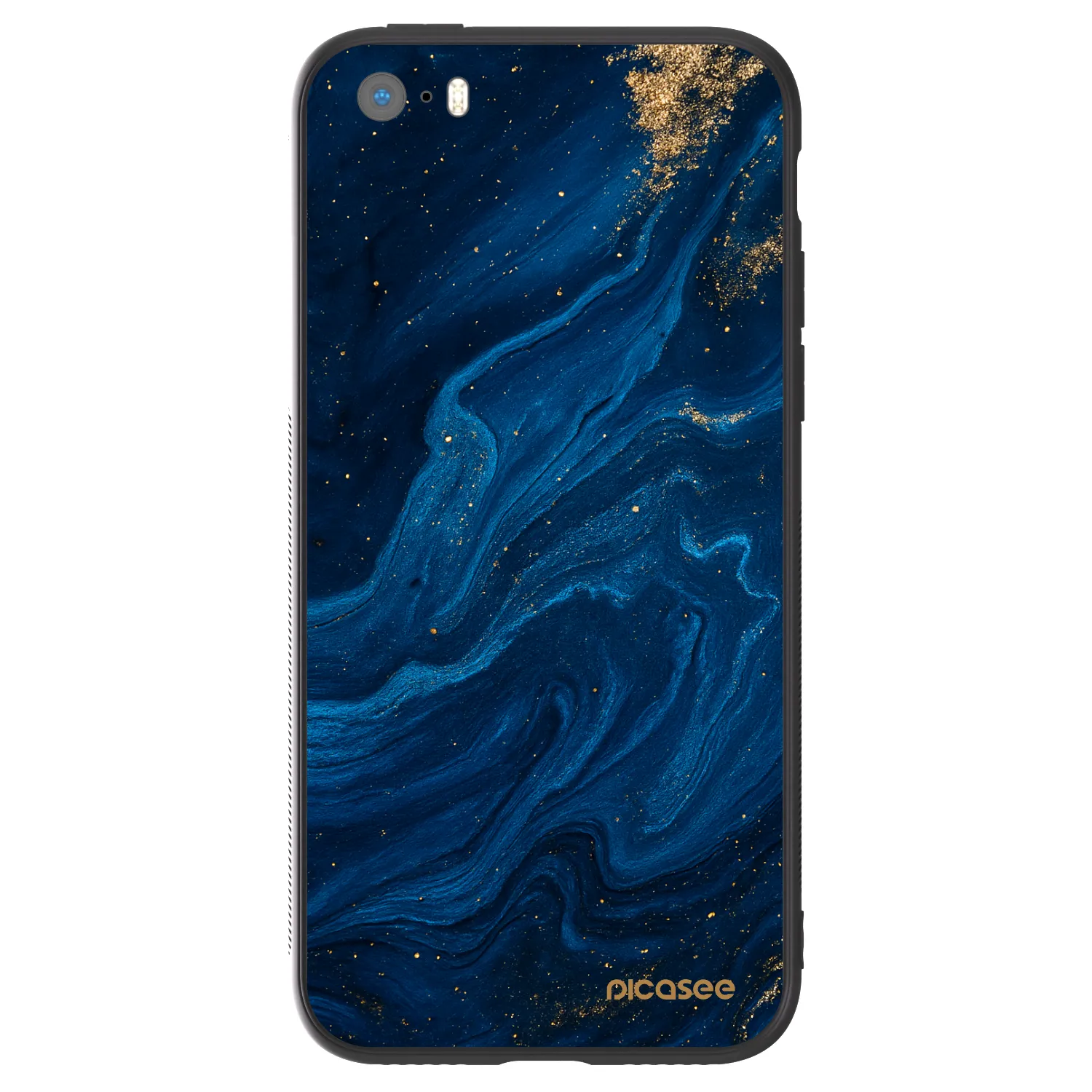 Picasee ULTIMATE CASE pro Apple iPhone 5/5S/SE - Blue
