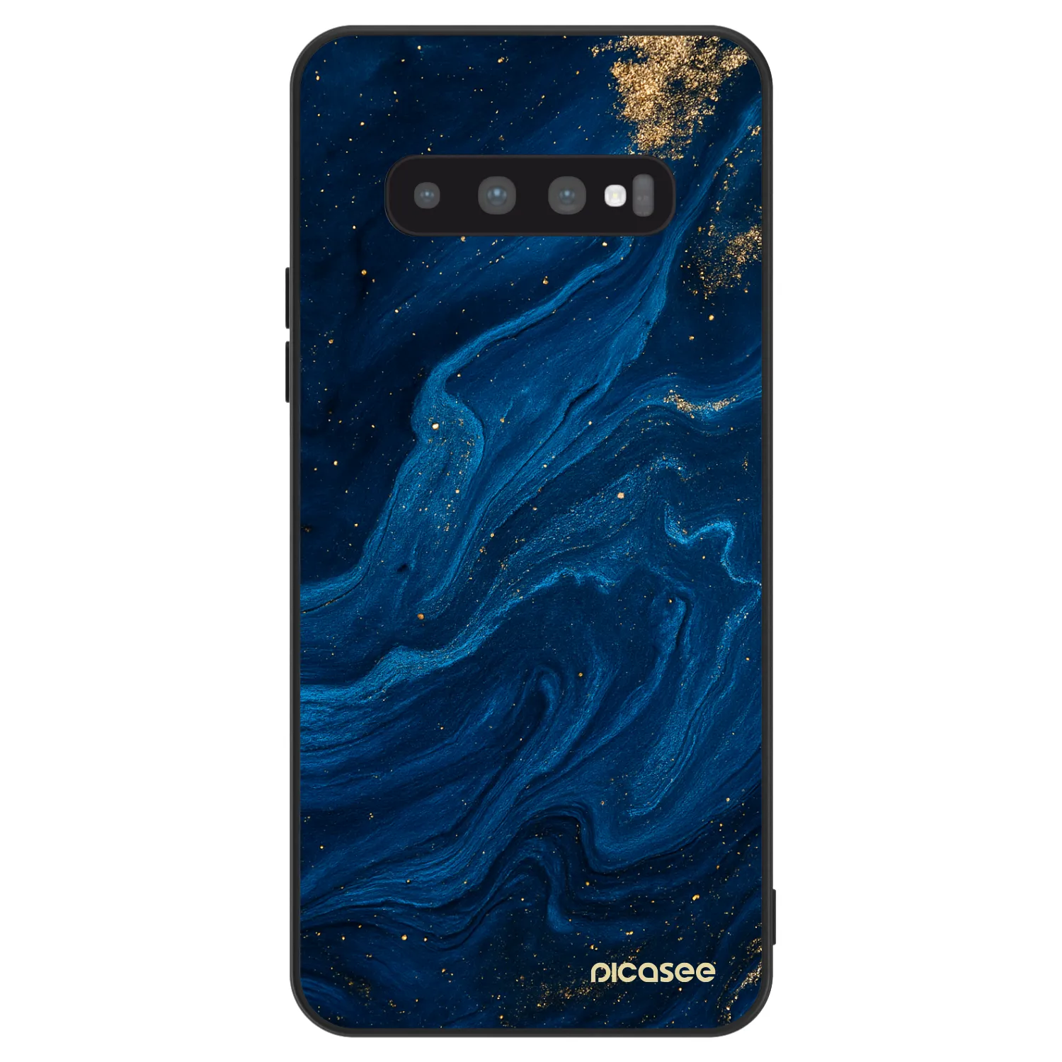 Picasee ULTIMATE CASE pro Samsung Galaxy S10 G973 - Blue