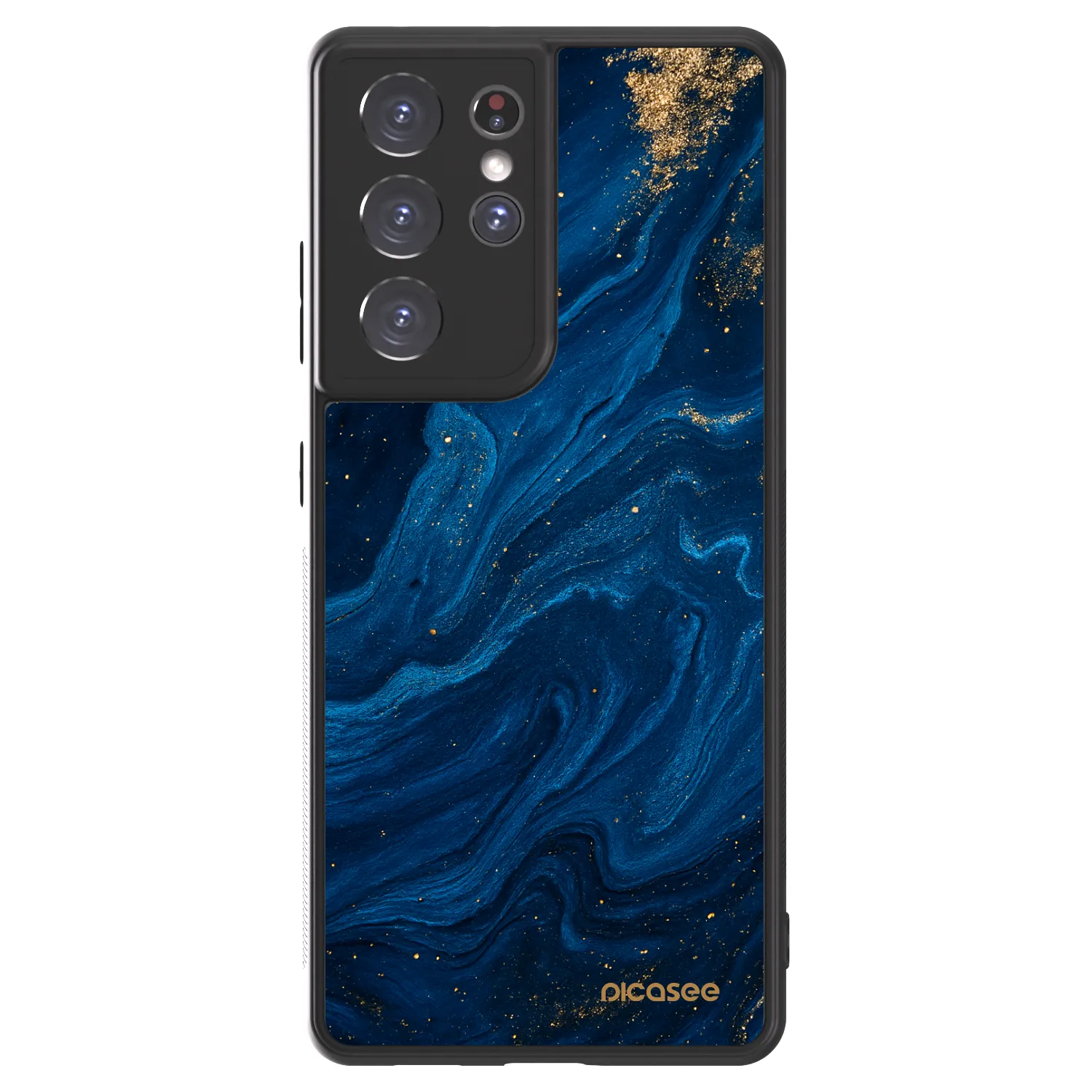 Picasee ULTIMATE CASE pro Samsung Galaxy S21 Ultra 5G G998B - Blue