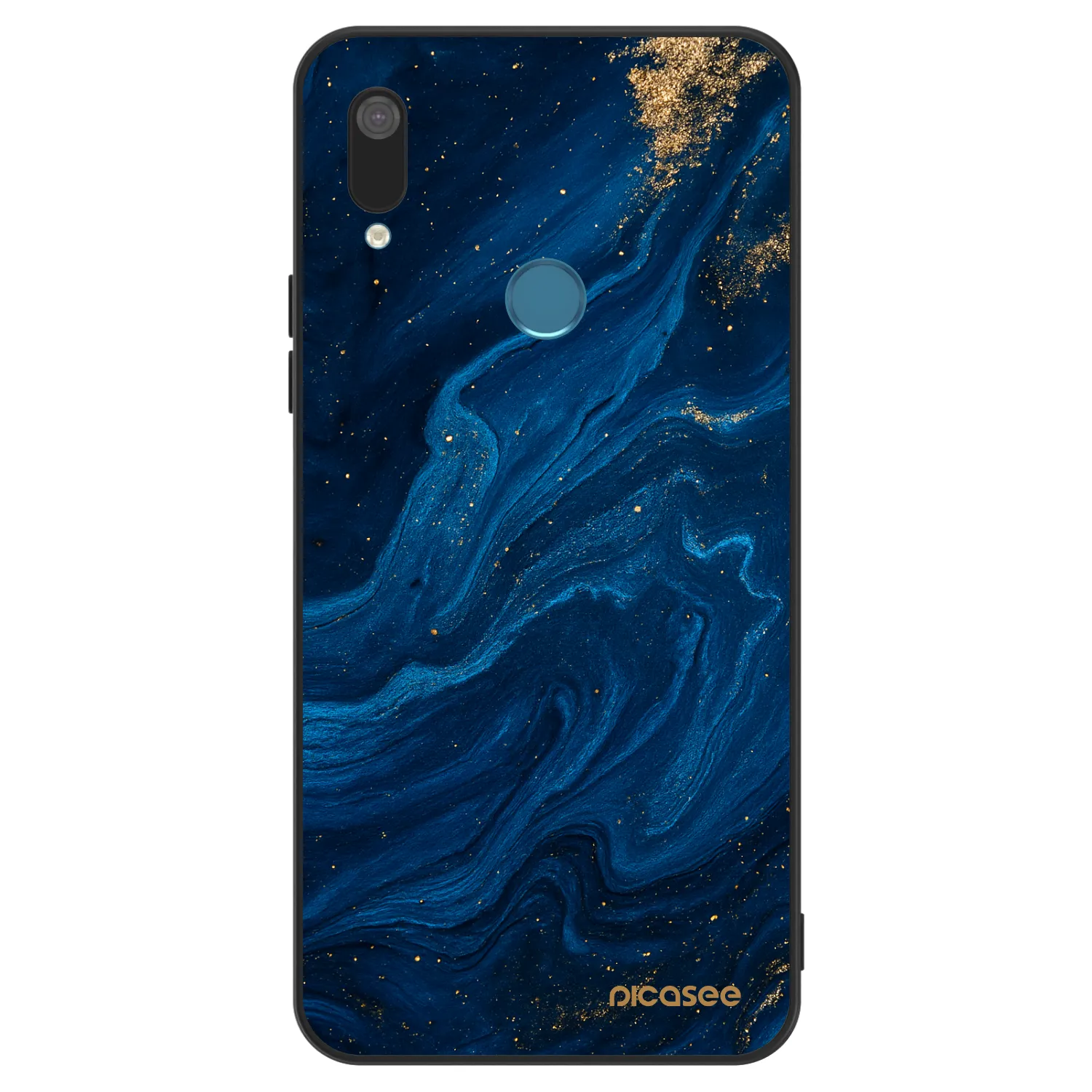 Picasee ULTIMATE CASE pro Huawei Y7 2019 - Blue