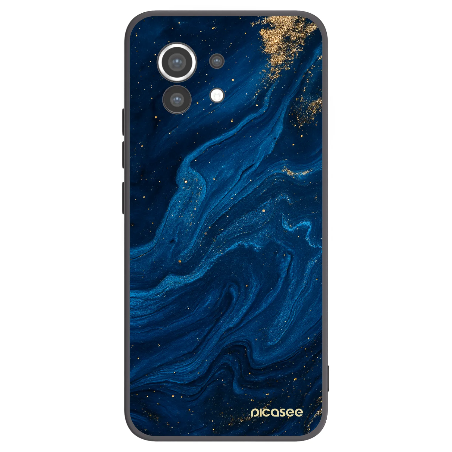 Picasee silikonový černý obal pro Xiaomi Mi 11 - Blue