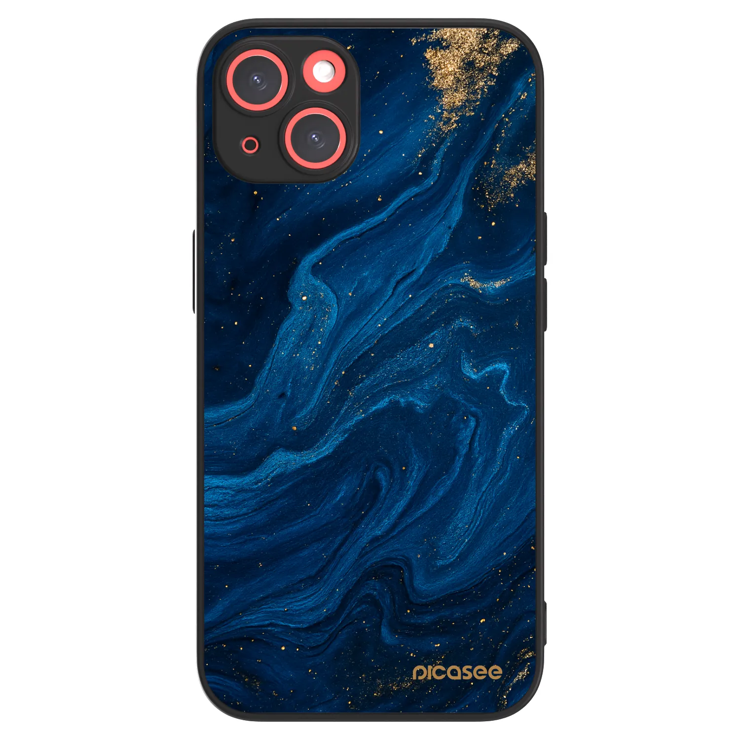 Picasee ULTIMATE CASE pro Apple iPhone 13 - Blue