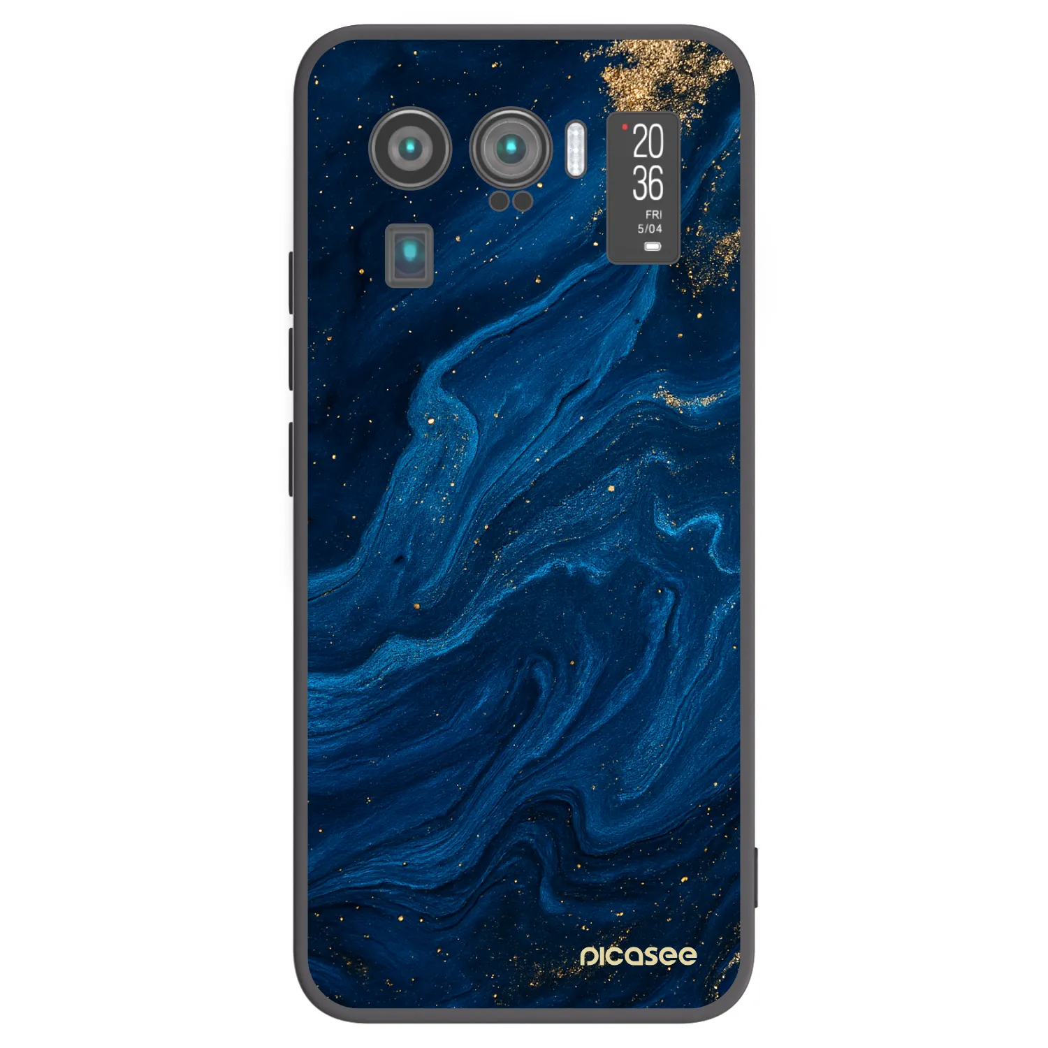 Picasee silikonový černý obal pro Xiaomi Mi 11 Ultra - Blue
