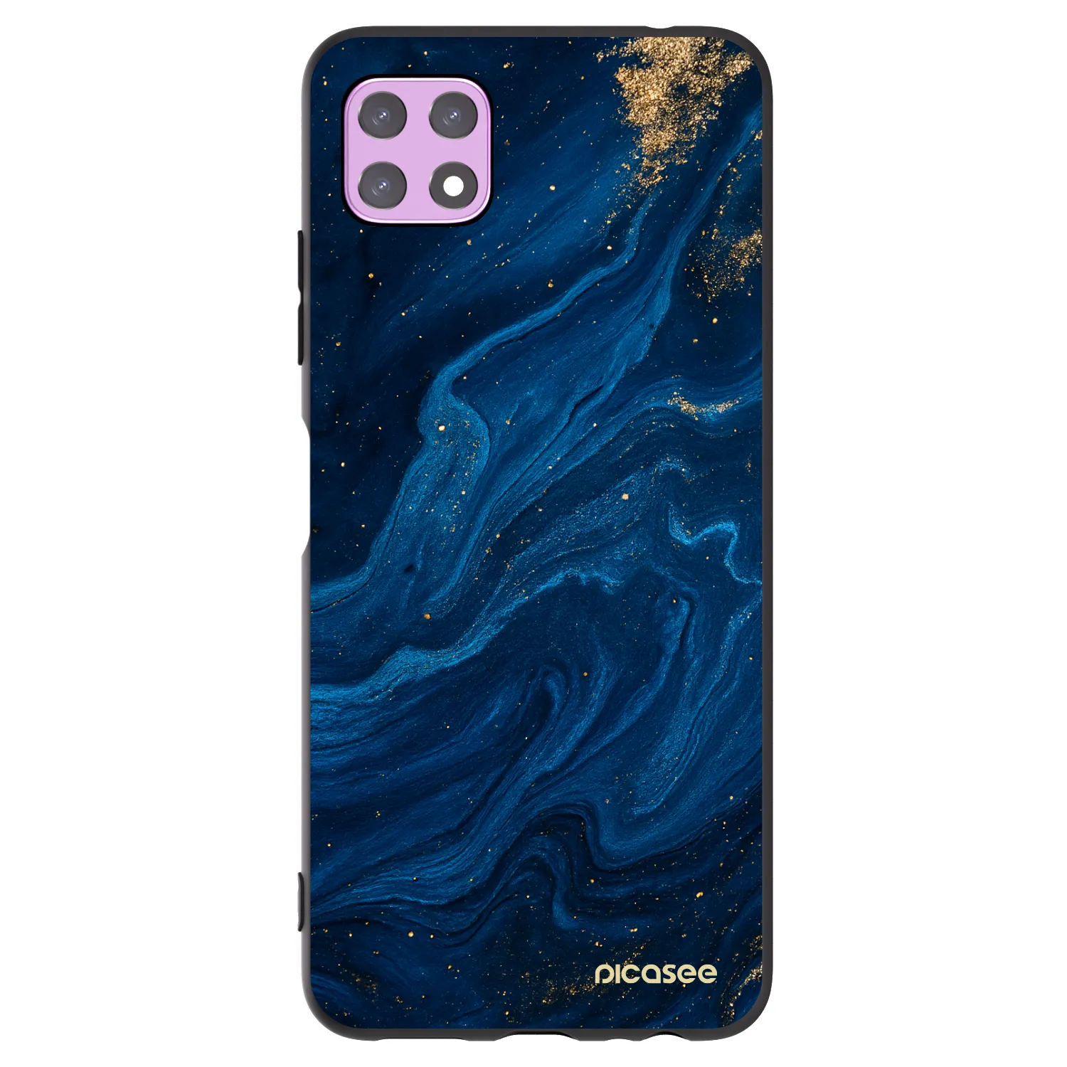 Picasee silikonový černý obal pro Samsung Galaxy A22 A226B 5G - Blue