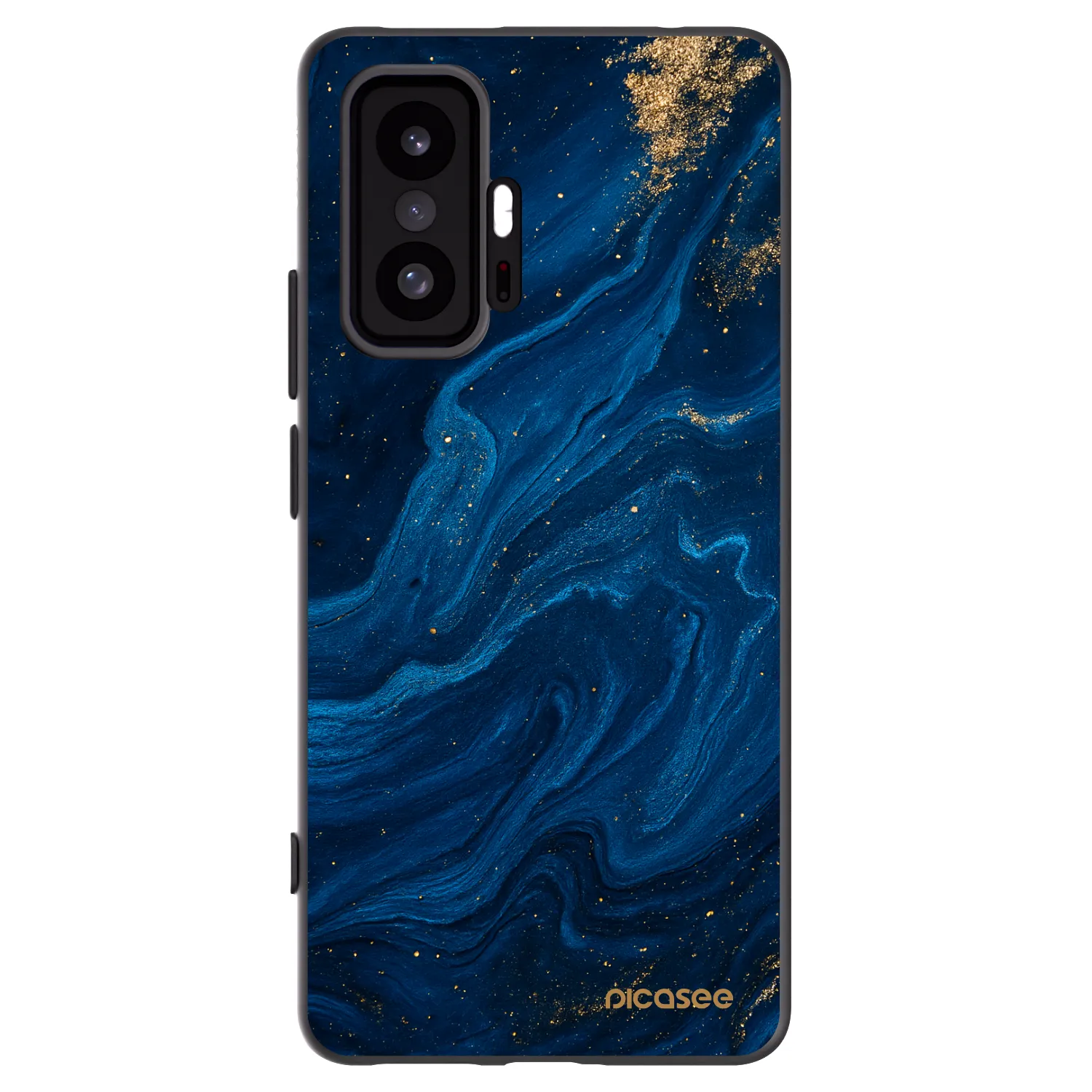 Picasee silikonový černý obal pro Xiaomi 11T - Blue