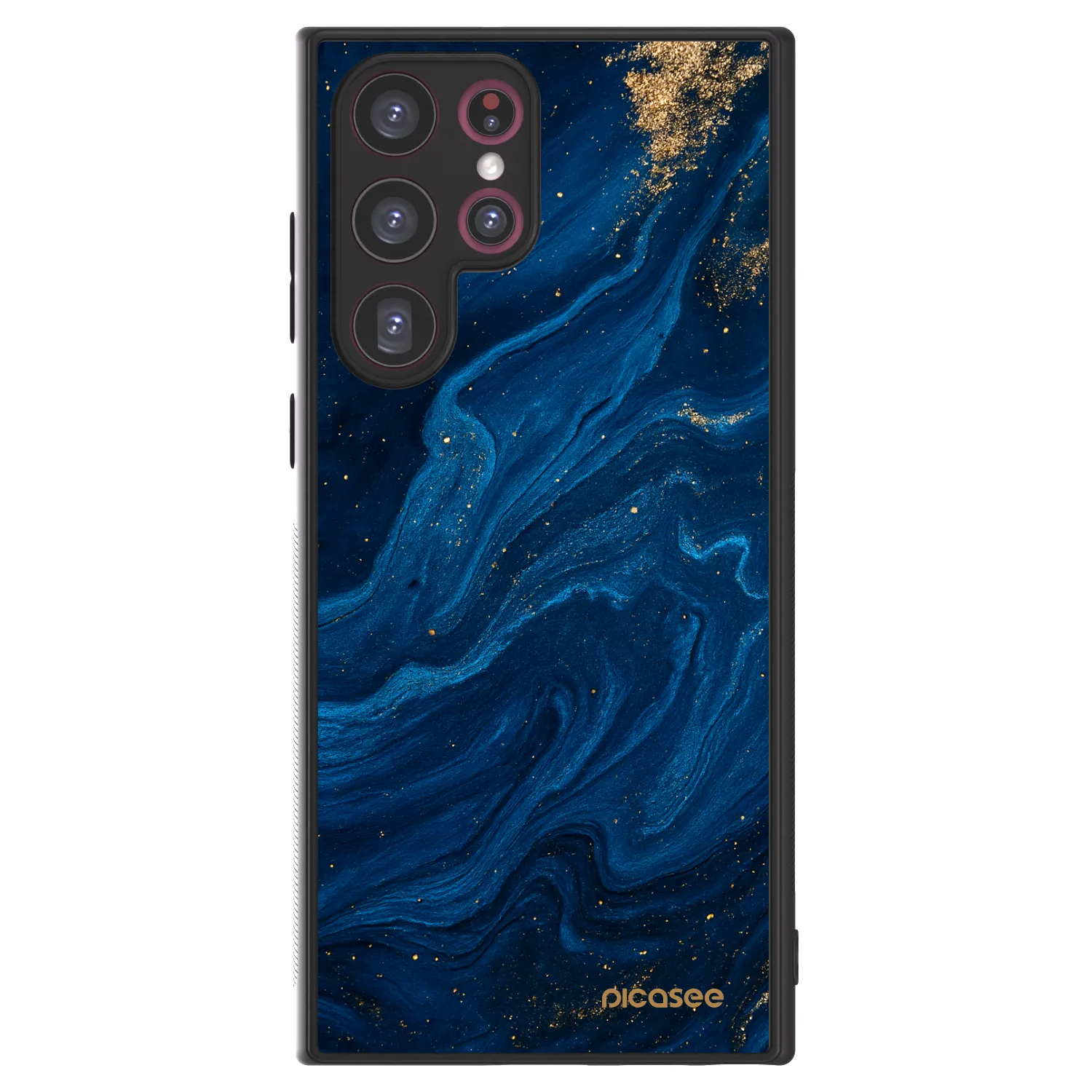 Picasee ULTIMATE CASE pro Samsung Galaxy S22 Ultra 5G - Blue