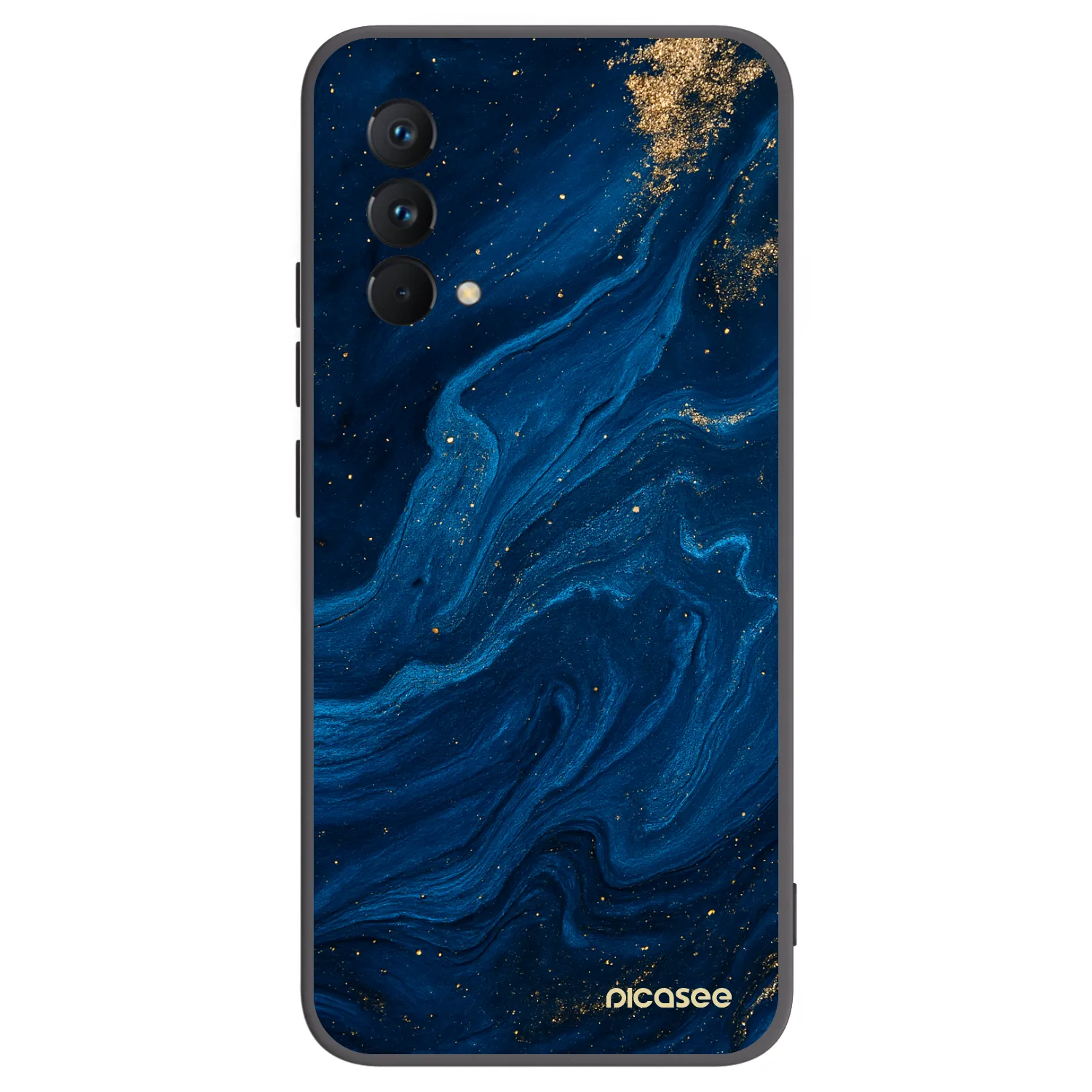 Picasee silikonový černý obal pro Realme GT Master Edition 5G - Blue
