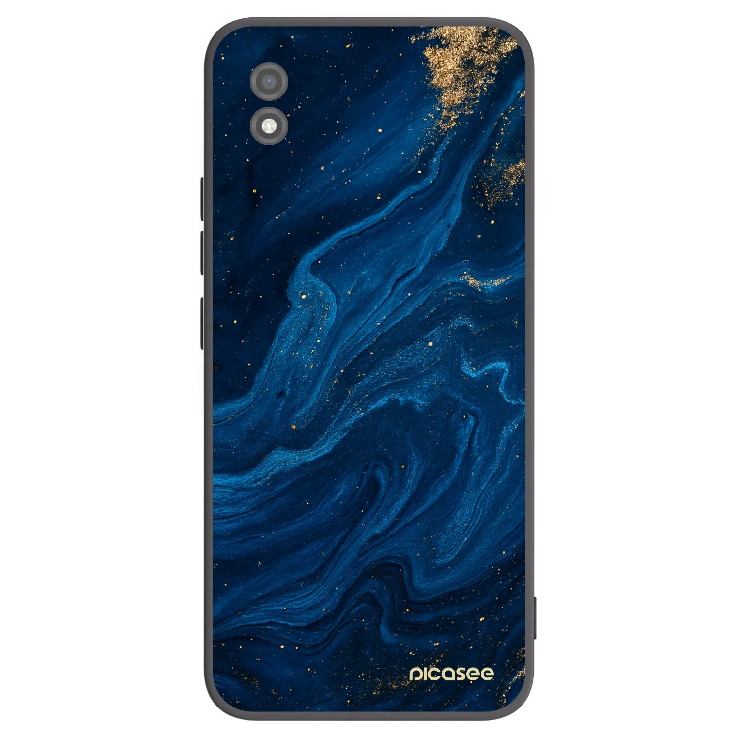 Picasee silikonový černý obal pro Realme C11 (2021) - Blue