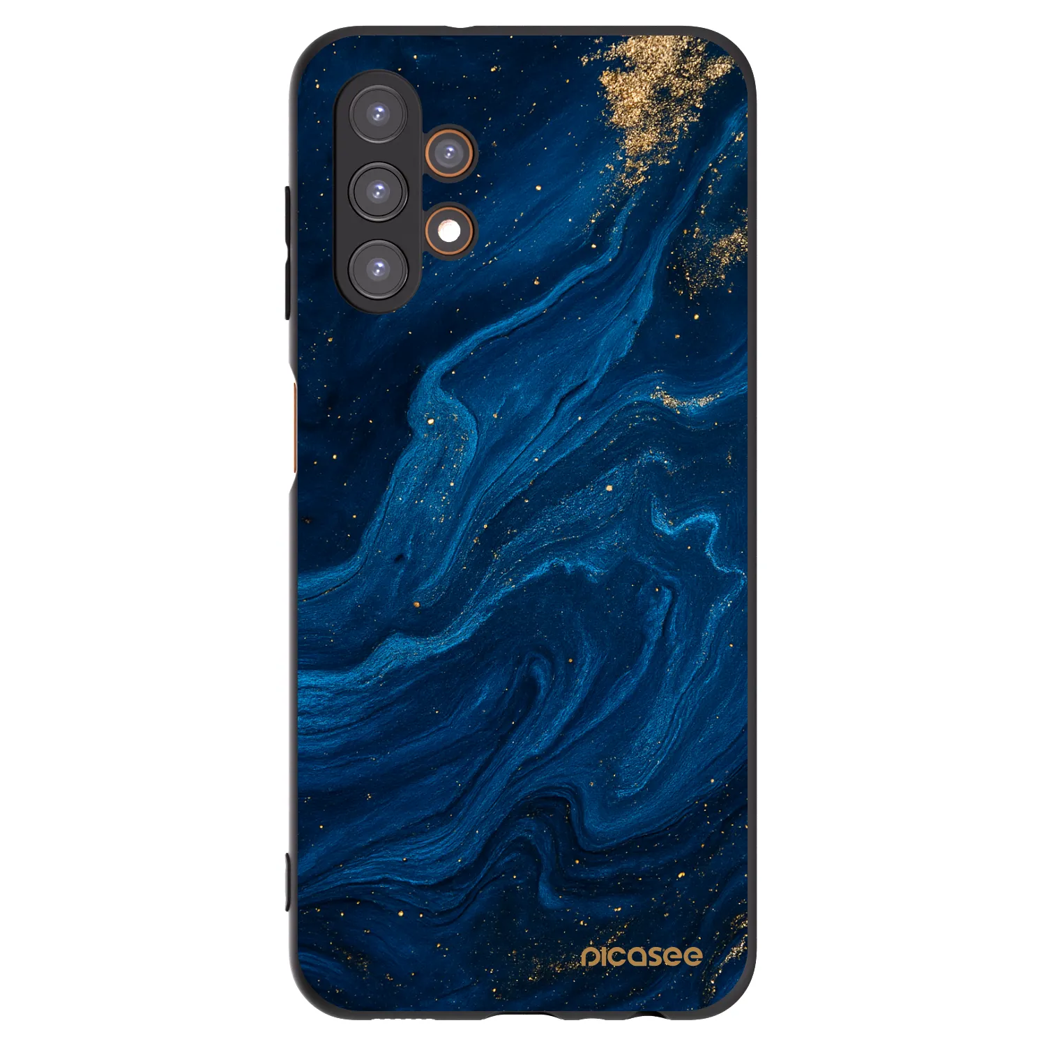 Picasee silikonový černý obal pro Samsung Galaxy A13 4G A135 - Blue