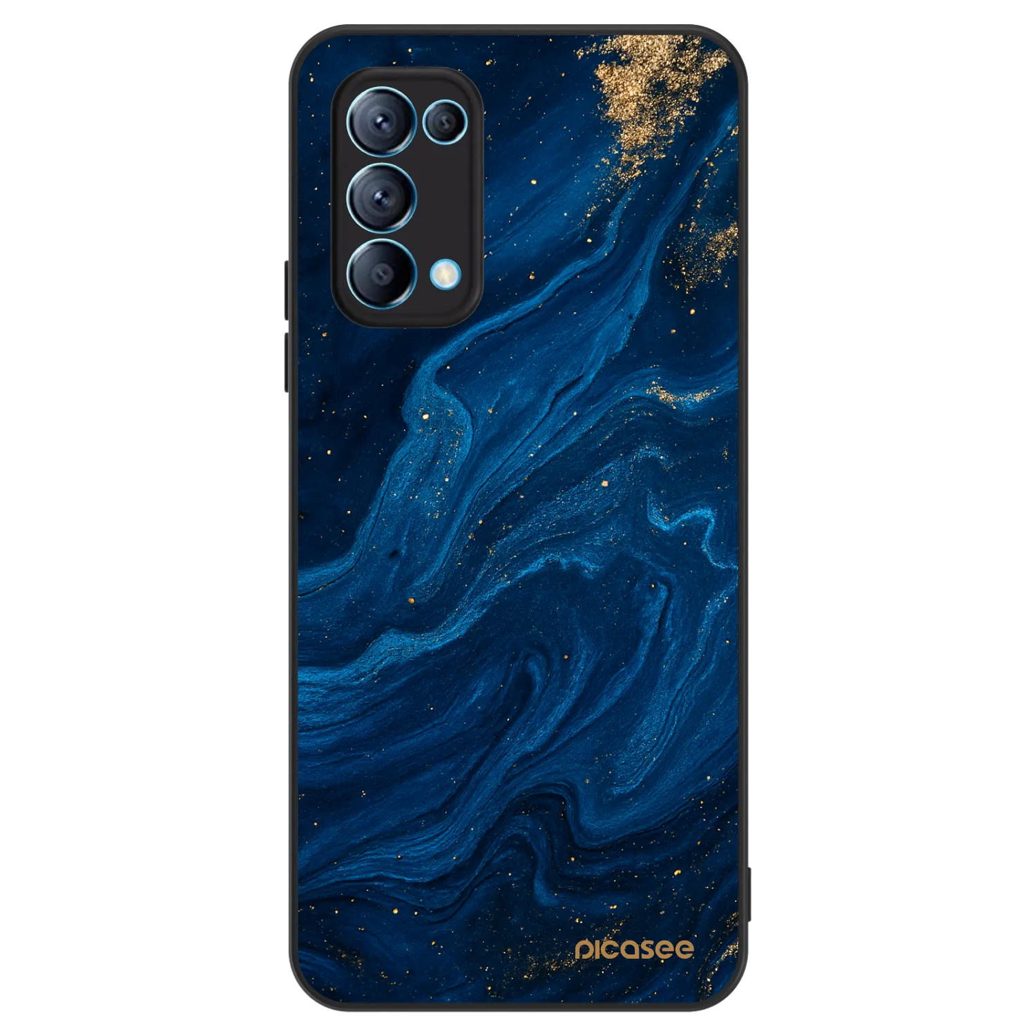 Picasee ULTIMATE CASE pro OPPO Reno 5 5G - Blue