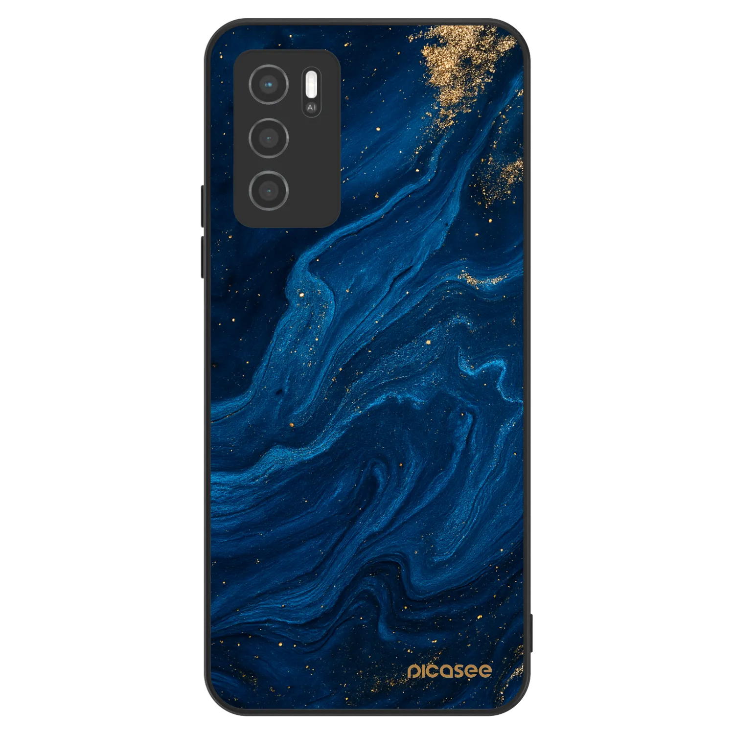 Picasee ULTIMATE CASE pro OPPO A16s - Blue
